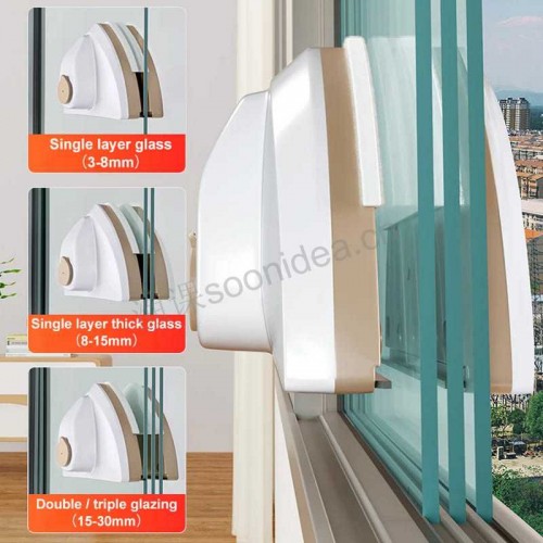 Magnetic Glass Window Cleaning Tool