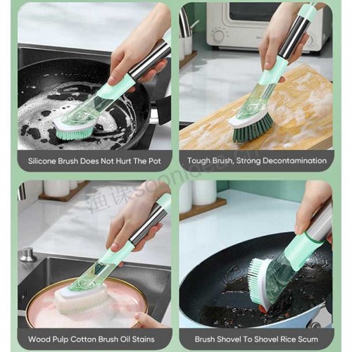 Household Cleaning Dish