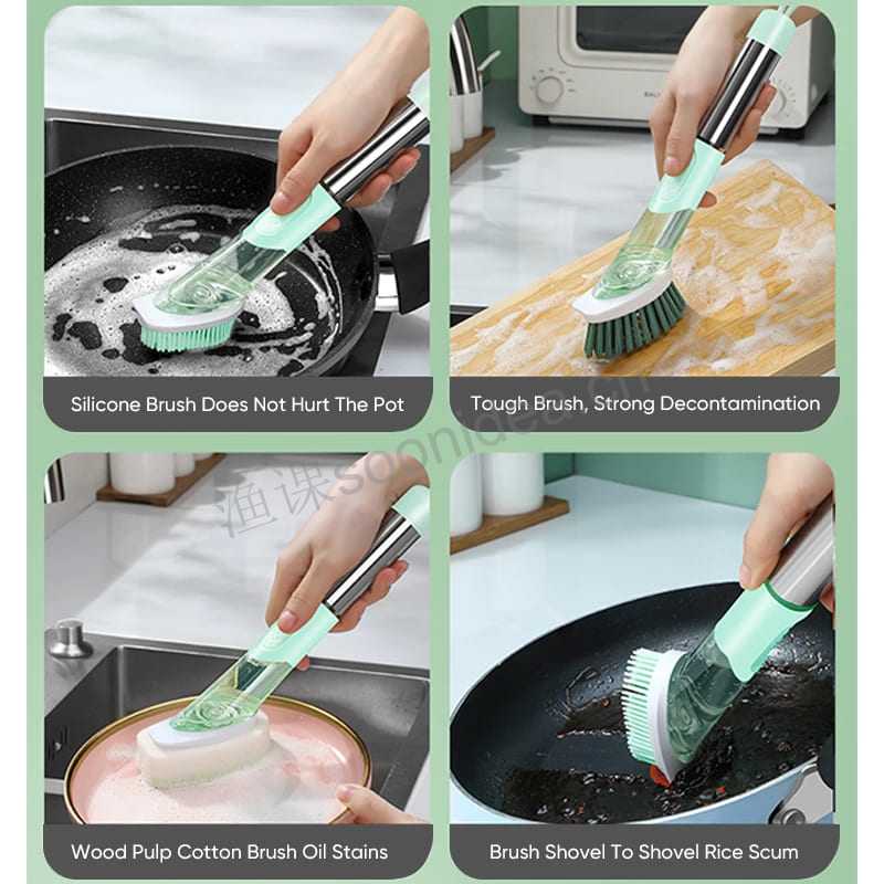 Household Cleaning Dish 